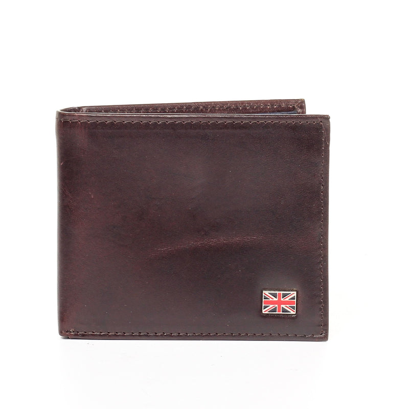 Men's Wallet - Burgundy - Bags & Accessories - Pavers England