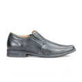 Men's Slip-on Shoe - Black - Pavers England