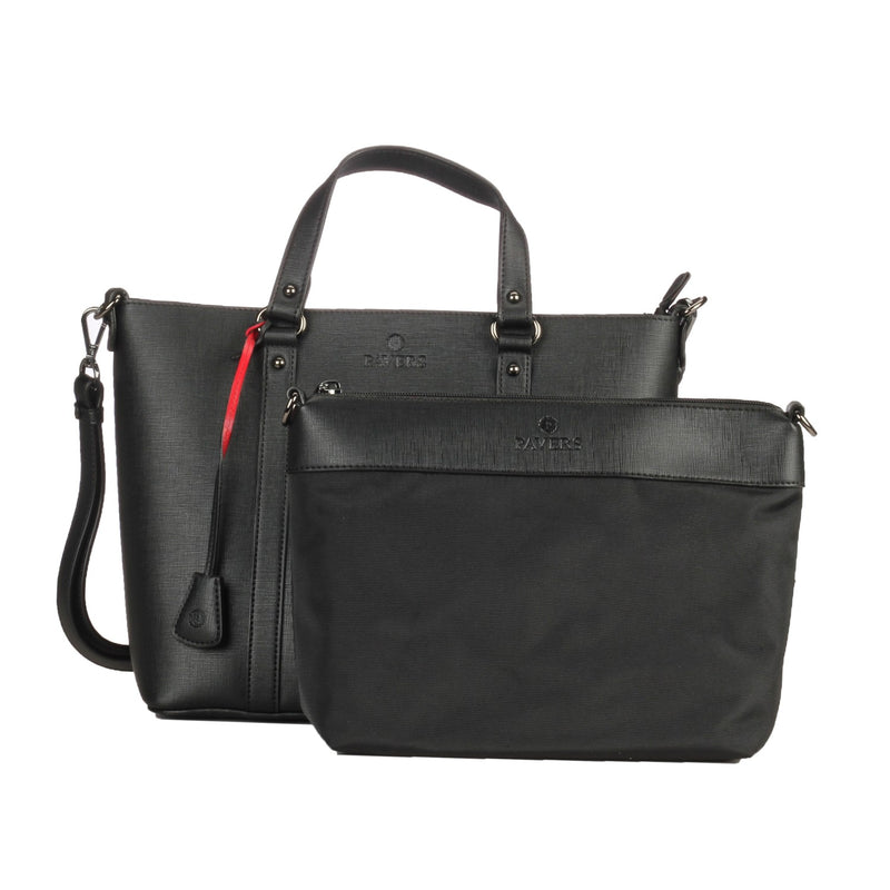 Trendy Tote for Women-Black - Bags & Accessories - Pavers England