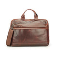 Brown Executive Leather Bag - Bags & Accessories - Pavers England