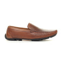 Smart Leather Loafers for Men - Tan - Moccasins - Pavers England